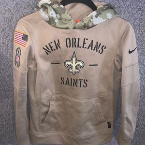 New Orleans Saints Salute to Service Kids Pullover